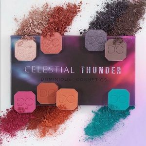 DOMINIQUE COSMETICS: Celestial Thunder Palette